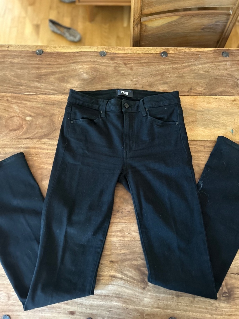 Paige Black Bootcut Jeans, Great Condition!
